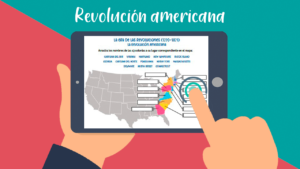 Independencia EEUU. Actividad interactiva